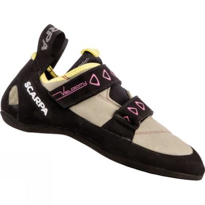 Zapatos De Escalada Scarpa Velocity V Mujer - Beige / Amarillo - Chile ZUX317895